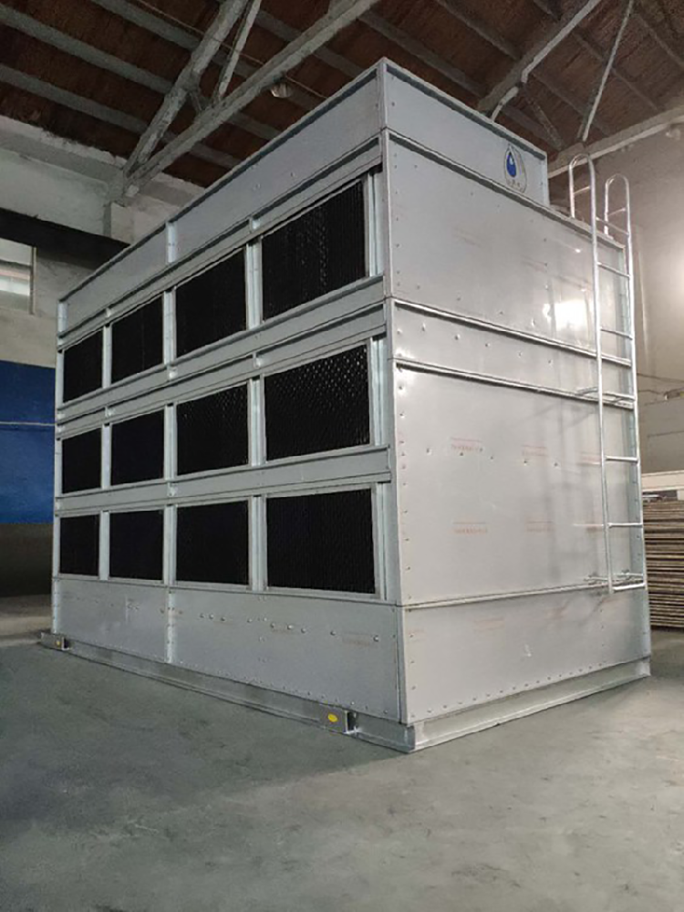 四川某药厂密闭式冷却塔100吨*1台