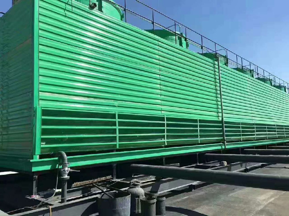 昆明南疆制药方形冷却塔1500T*1台