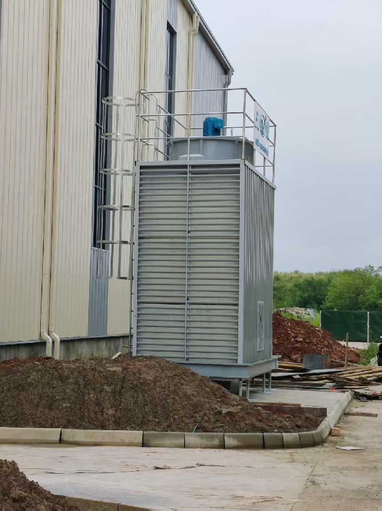 四川乐山沙湾80吨横流式冷却塔